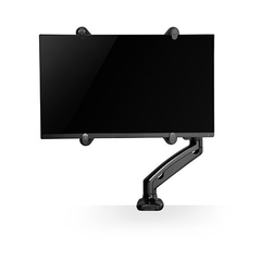 Brateck Four-Arm Monitor Adapter Kit For Non-Vesa Monitor - Black