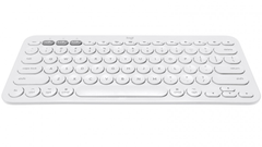 Logitech K380 Multi-Device Bluetooth Keyboard for Mac - Off White