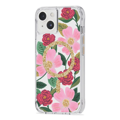 Case-Mate Rifle Paper Case For Apple iPhone 14 - Rose Garden