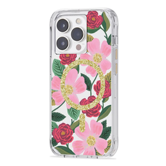 Case-Mate Rifle Paper Case For Apple iPhone 14 Pro - Rose Garden