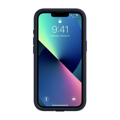Survivor Earth Case For Apple iPhone 13 - Storm Blue/Deep Sea