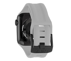 UAG Scout Strap For Apple Watch 44 - Silver