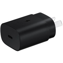 Samsung 25W USB-C wall Charger - Black