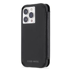 Case-Mate Wallet Folio MagSafe Case For iPhone 14 Pro - Black
