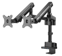 Brateck Dual Monitor Mount with USB Ports (17