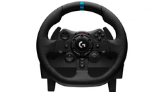Logitech G923 TRUEFORCE Sim Racing Wheel for PS4 - Black