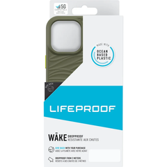 LifeProof WAKE Case For Apple iPhone 13 - Gambit Green