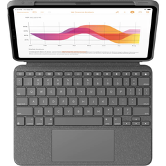 Logitech Combo Touch Keyboard Case for iPad Air 5th/4th Generation