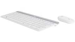 Logitech MK470 Slim Wireless Keyboard & Mouse Combo - Off White