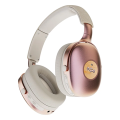 Marley Positive Vibration XL ANC Wireless Headphones - Copper Gold