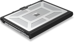 UAG Plasma Case For Microsoft Surface Book 3/2/1 - Ice/Black
