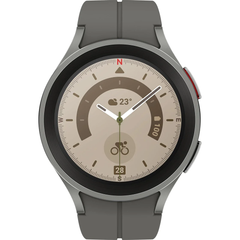 Samsung Galaxy Watch5 Pro 45mm Bluetooth - Grey Titanium