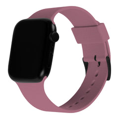UAG U DOT Silicone Strap For Apple watch 49/45/44/42mm- Dusty Rose