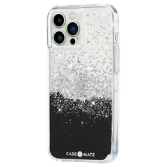 Case-Mate Karat Onyx Case For iPhone 13 Pro Max - Black / White