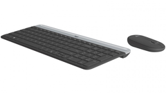 Logitech MK470 Slim Wireless Keyboard & Mouse Combo - Graphite