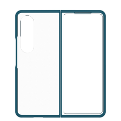 OtterBox Thin Flex Case For Samsung Galaxy Z Fold4 - Clear/Blue
