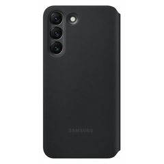 Samsung Galaxy S22 Smart Clear View Cover - Black