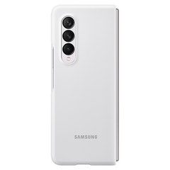 Samsung Galaxy Z Fold 3 Silicone Cover - White