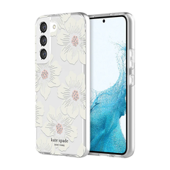KSNY Protective Hard Shell Case For Samsung Galaxy S22+ - Hollyhock