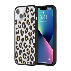 KSNY Protective HS Case For Apple iPhone 13 - City Leopard Black