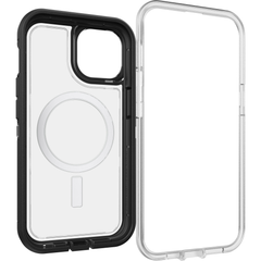 OtterBox Defender XT MagSafe Case For iPhone 14 - Black Crystal