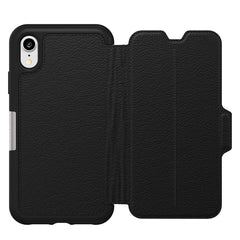 OtterBox Strada Folio Case For Apple iPhone XR - Shadow Black