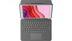 Logitech Combo Touch Keyboard Case for iPad (7th, 8th and 9th Gen)