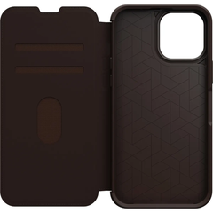 OtterBox Strada Case For Apple iPhone 13 Pro Max - Espresso Brown
