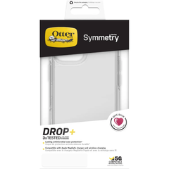 OtterBox Symmetry Series Case For Apple iPhone 13 Mini - Clear