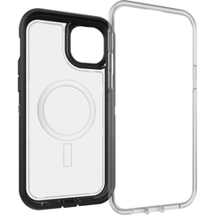 OtterBox Defender XT MagSafe Case For iPhone14 Plus- Black Crystal