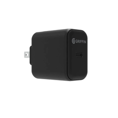 Griffin PowerBlock USB-C PD 20W Wall Charger - Black