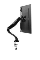 Brateck Single Monitor Interactive Counterbalance 13''-27'' -Black