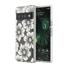 KSNY Defensive Hardshell Case For Google Pixel 6 Pro - Hollyhock