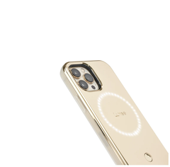 Case-Mate LuMee Halo Case For Apple iPhone 13/13 Pro (6.1) - Gold