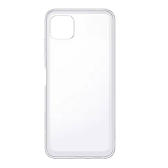 Samsung Galaxy A22 Soft Clear Cover - Clear