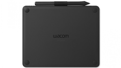 Wacom Intuos Comfort Small Pen Tablet with Bluetooth - Black