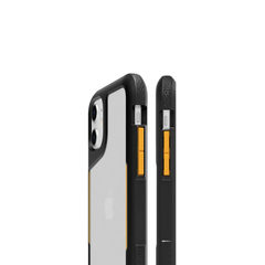 Survivor Endurance Case For Apple iPhone 11 - Black/Citrus/Clear