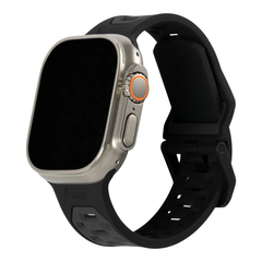 UAG Civilian Strap For Apple Watch 49/45/44/42mm - Graphite/Black