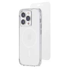 Case-Mate Tough Plus Case & Screen Protector For iPhone 14 Pro