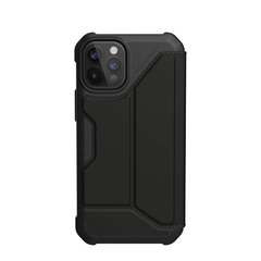UAG Metropolis Smooth Finish PU Case For iPhone 12/12 Pro - Black