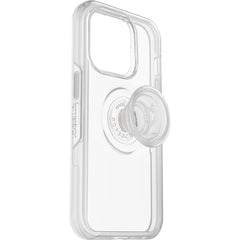OtterBox Otter + Pop Symmetry Case For Apple iPhone 14 Pro - Clear