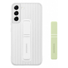 Samsung Galaxy S22+ Protective Standing Cover - White