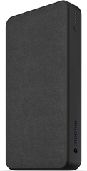 Mophie Power station XL 15K - Fabric Universal Power bank - Black