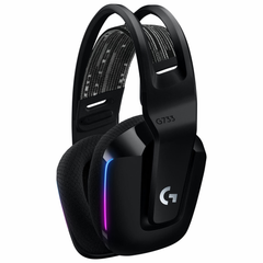 Logitech G733 Lightspeed Wireless Gaming Headset - Black