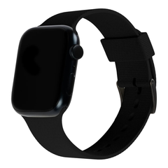 UAG U DOT Silicone Strap For Apple watch 49/45/44/42mm - Black