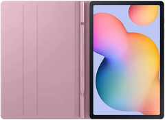 Samsung Galaxy Tab S6 Lite Book Cover - Pink