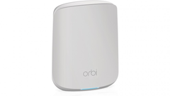 Netgear Orbi WiFi 6 Dual-band Mesh System Add-on Satellite - White
