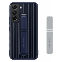 Samsung Galaxy S22 Protective Standing Cover - Navy