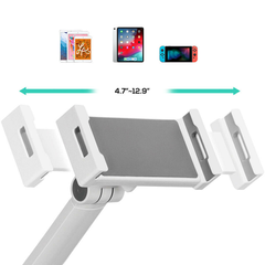 mbeat activiva Universal iPad & Tablet Floor Stand - White