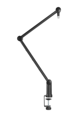 Brateck Professional Microphone Boom Arm Stand - Black